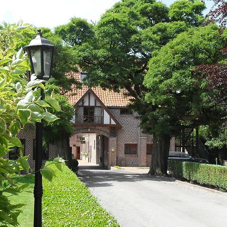 Hotel Le Domaine Des Cigognes Ennevelin Exterior foto